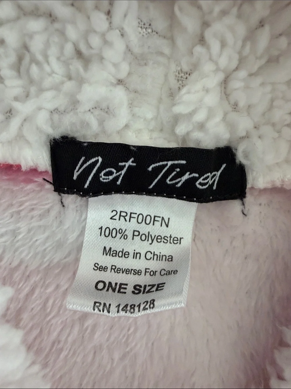 Pink Heart Plush “Twosie” Two Person Hooded Blanket